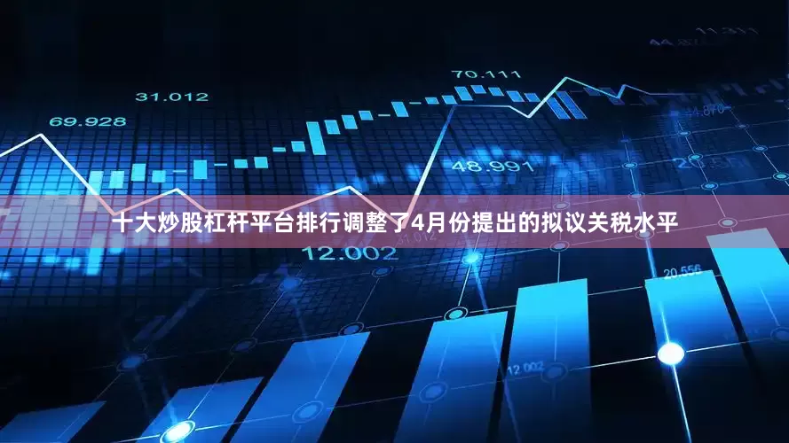 十大炒股杠杆平台排行调整了4月份提出的拟议关税水平